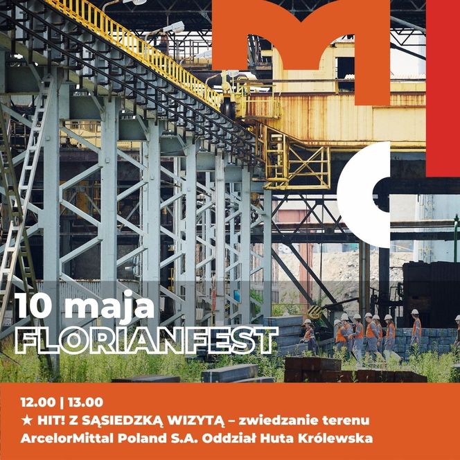 Florianfest 2025 w Chorzowie. Przygotowano ponad 30 wydarzeń