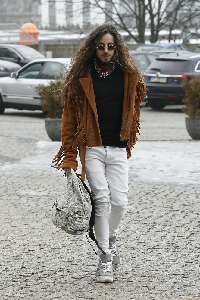Michał Szpak chce łączyć ojcostwo z karierą w show-biznesie. Marzenia są silniejsze niż hejt
