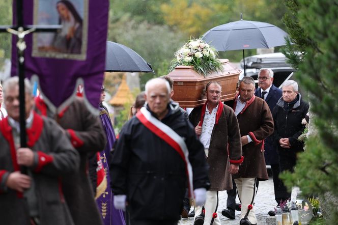 W Zakopanem pożegnano wybitną alpejkę Dorotę Tlałkę-Mogore