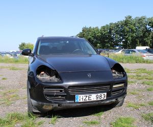 Porsche Cayenne za 7 tysięcy? Takie okazje tylko w Łodzi!
