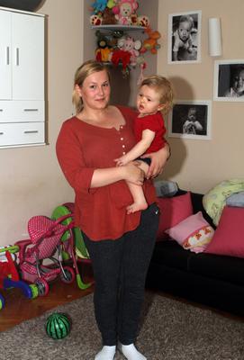 Moja syrenka odzyskała paluszki