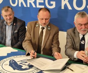 Porozumienie wędkarzy z leśnikami na razie tylko w okolicznych lasach