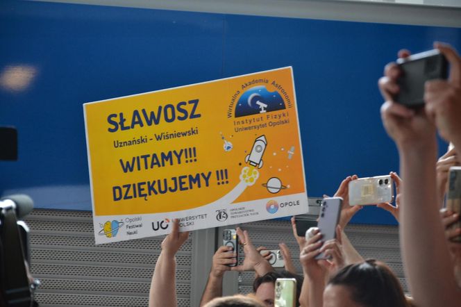 Sławosz Uznański-Wiśniewski wrócił do Polski