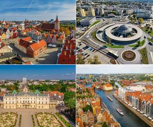 Najbardziej zielone miasta w Polsce