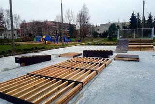 Na olsztyńskich Jarotach powstaje skatepark.