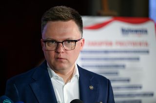 Szymon Hołownia pękł, jak bańka. Ostrzega przed Polexitem