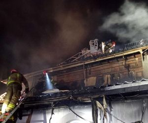 To on podpalił restaurację! 25-letni Kamil N. usłyszał zarzuty i trafił do aresztu
