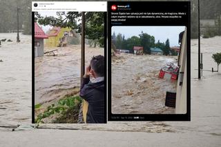 Pękła tama przeciwpowodziowa. Woda zalała całe miasto, krytyczna sytuacja