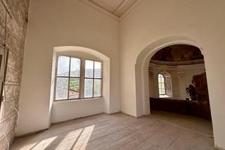 Kaplica w Zamku Sarny na Dolnym Śląsku