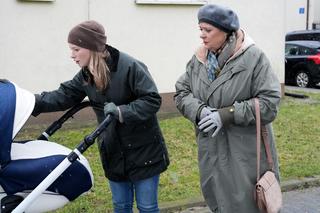 Barwy szczęścia odc. 3019: Sofia (Valeri Guliaieva), Józefina Rawicz (Elżbieta Jarosik)