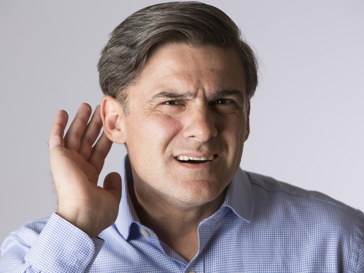 Niedosłyszenie związane z wiekiem