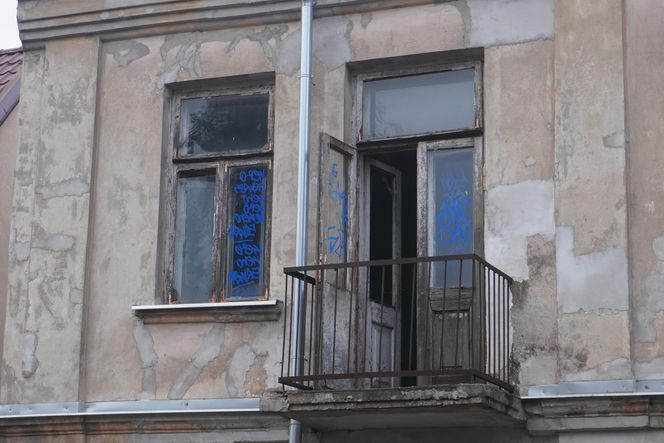 Opuszczona kamienica Zbirohowskich-Kościów w Białymstoku