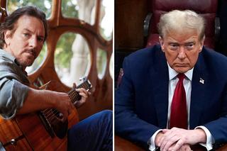 Eddie Vedder miażdży Donalda Trumpa! Który utwór z Dark Matter zainspirowała osoba byłego prezydenta USA?