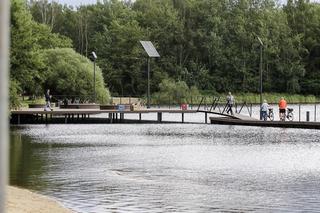 Staw Starganiec został zrewitalizowany. Przeszedł on całkowitą metamorfozę 