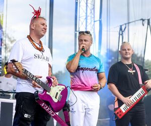 Śląska Scena Letnia na promenadzie przy Stadionie Śląskim w Chorzowie
