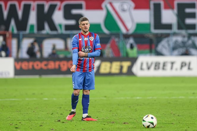 Piast Gliwice pokonał u siebue Legię Warszawę