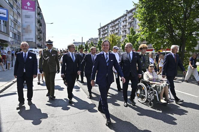 80. rocznica Powstania Warszawskiego. Marsz Mokotowa