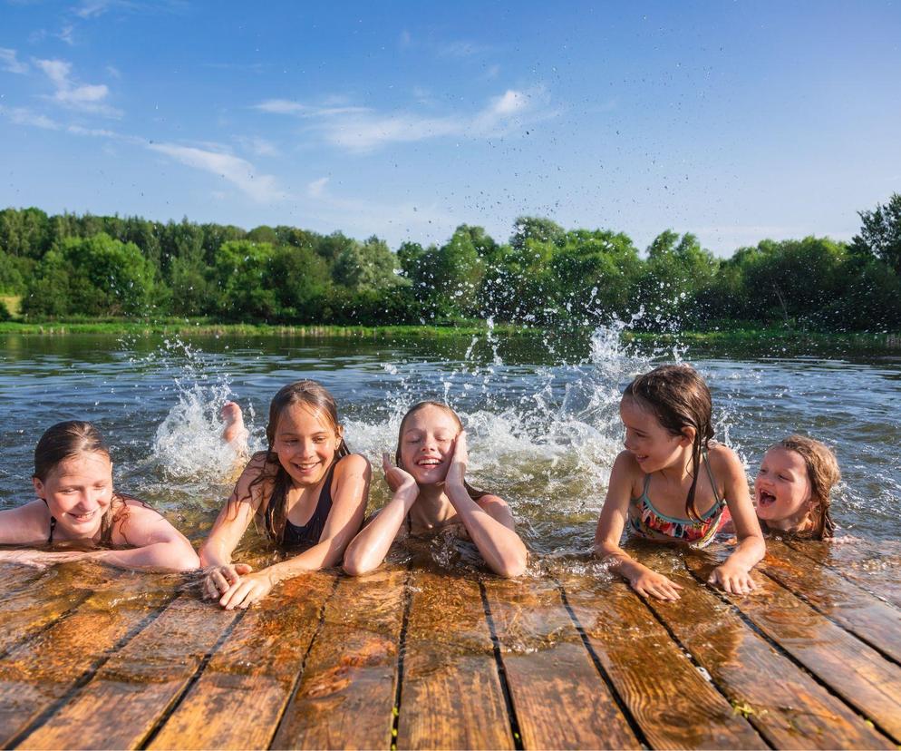 Zasady bezpieczeństwa nad wodą z dzieckiem