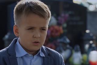 M jak miłość odc. 1415. Wojtuś (Feliks Matecki)