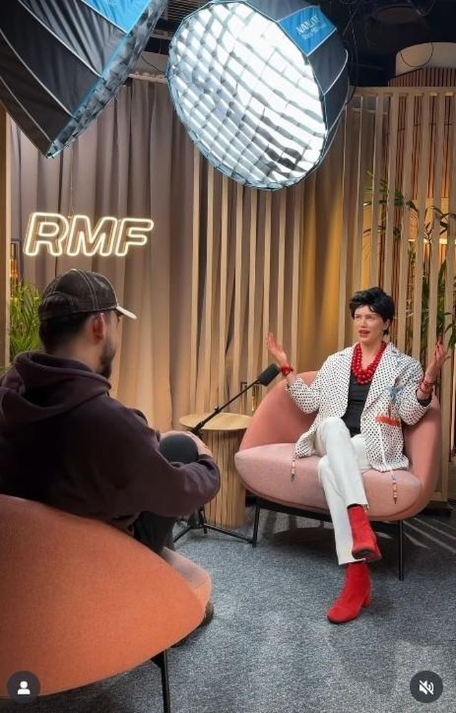 Julia Kuczyńska jako Joanna Senyszyn