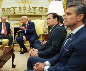 Trump chwali się złotem w Gabinecie Owalnym. Goście wpadają w zachwyt, najlepszy gabinet w historii