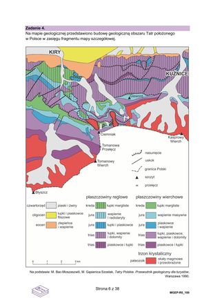 Matura geografia 2025 - arkusze CKE [NOWA FORMUŁA]