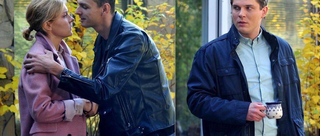 M jak miłość odcinek 1353, Ula (Iga Krefft), Dawid (Damian Potębski), Janek (Tomas Kollarik)