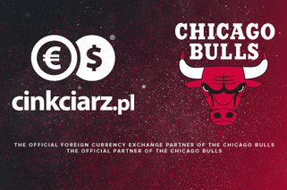 Cinkciarz.pl nowym sponsorem Chicago Bulls. Polska firma szturmuje NBA!
