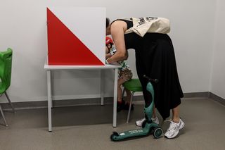 Mieszkańcy Katowic głosują w II turze wyborów prezydenckich