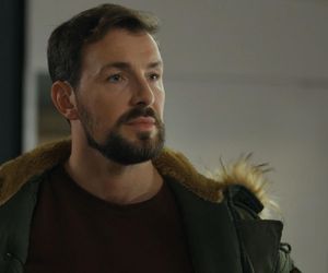 Barwy szczęścia, odcinek 3168. Marcin Kodur (Oskar Stoczyński)