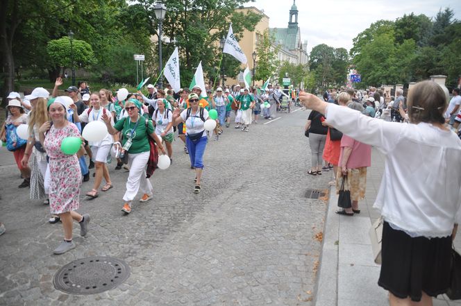 Kielecka Pielgrzymka do Częstochowy. 8 sierpnia 2025