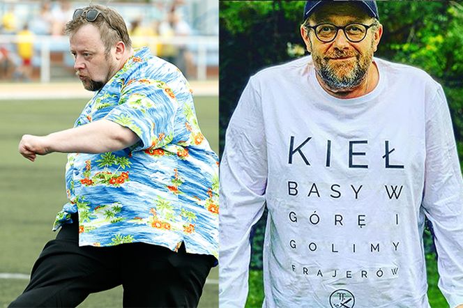 Olaf Lubaszenko schudł 80kg