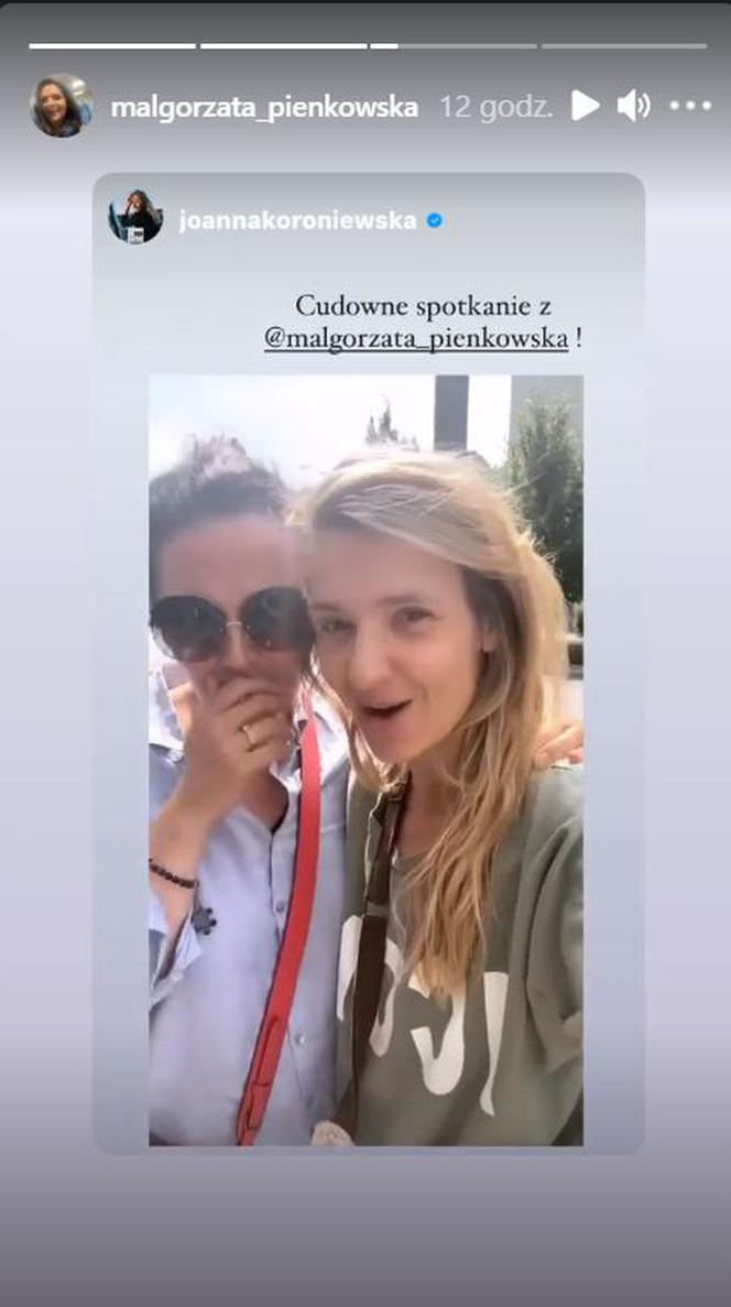 M jak miłość: Małgorzata Pieńkowska (Marysia), Joanna Koroniewska (Małgosia)