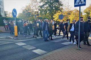 Blokada drogi w Tarnowie - protest
