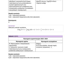 Matura próbna 2023: Matematyka. Oficjalne odpowiedzi CKE