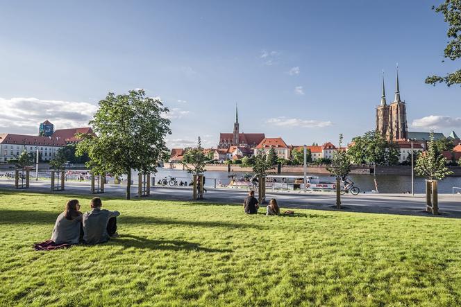 Bulwary nad Odrą we Wrocławiu