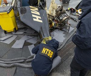 W kraksie nad rzeką Hudson zginęło 6 osób. Jest raport: helikopter rozpadł się w powietrzu!