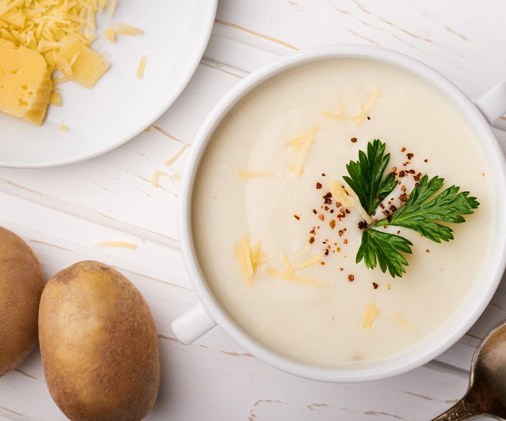 Zupa muska - prosta zupa ze zsiadłego mleka, idealna na lato