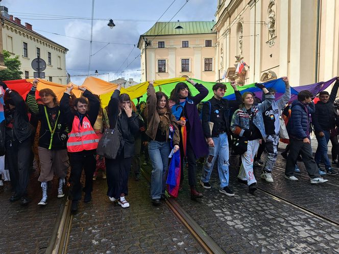 21. Marsz Równości w Krakowie