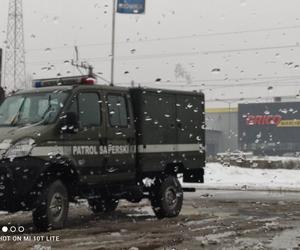 Na placu budowy parkingu w Starachowicach znaleziono niewybuch