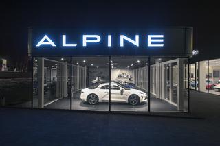 Pierwszy salon Alpine w Polsce już otwarty