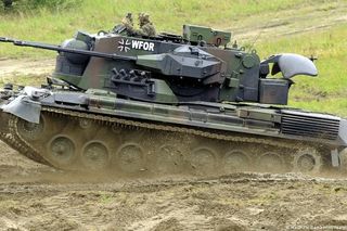 Trzy pierwsze Gepardy zostały już wyremontowane. Ukraiński przemysł opanował ich remont