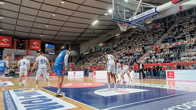 Anwil Włocławek - Arriva Polski Cukier Toruń, zdjęcia z meczu 1. rundy fazy play-off Orlen Basket Ligi 2024/25