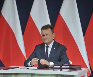 Usterka techniczna w samolocie Błaszczaka. Szef MON odwołał wizytę w Korei w ostatniej chwili