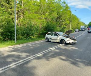 Starachowice. Wypadek ulica Ostrowiecka 