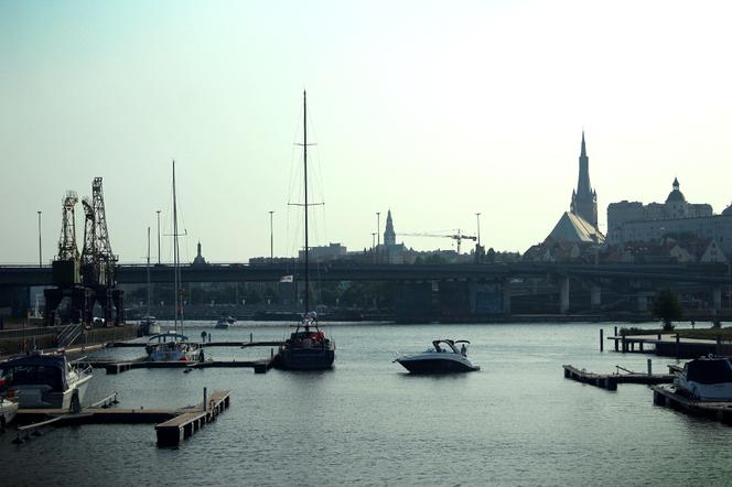 Port jachtowy w Szczecinie