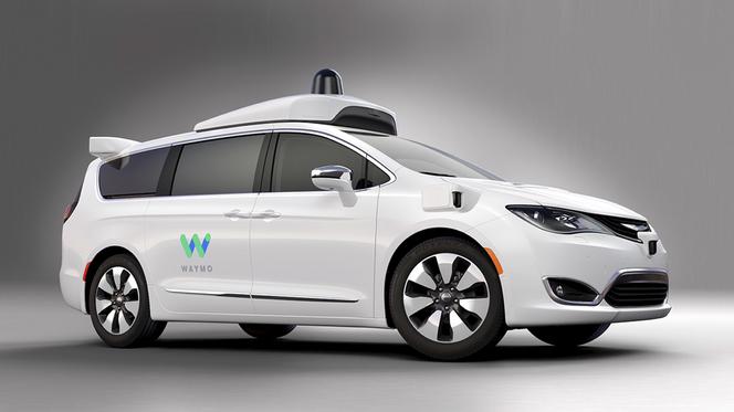 Waymo autonomiczny samochód Google