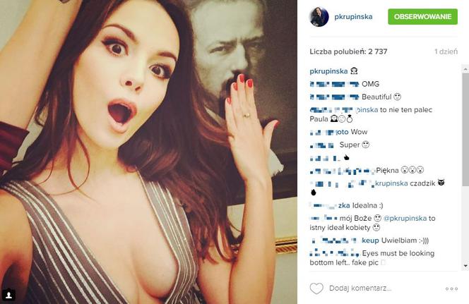 Paulina Krupińska czy Ewa Farna - biust, której z pań robi większe wrażenie