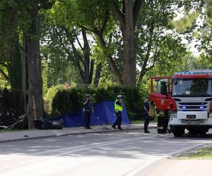   Zginęły trzy osoby. Wiadomo, co było przyczyną tragicznego wypadku w Wilanowie