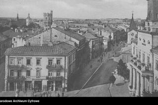 Tak 100 lat temu wyglądał Lublin! Zobaczcie na zdjęciach, ile zmieniło się w mieście